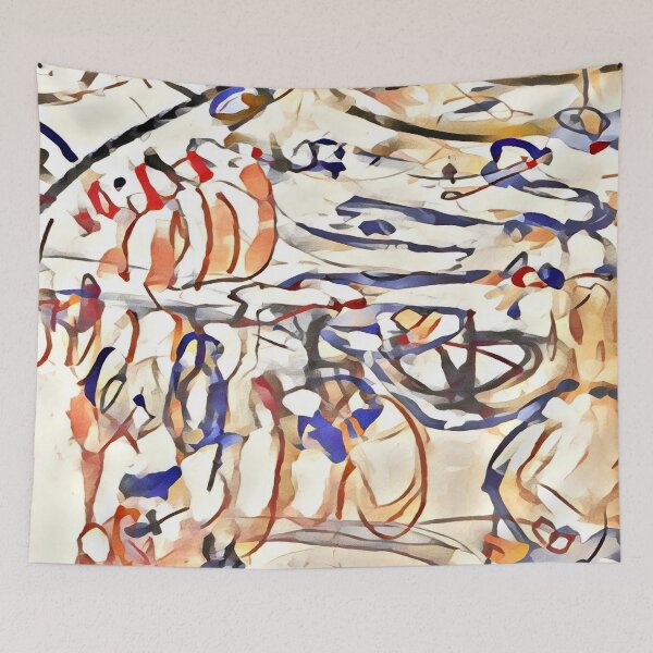 Item preview, Colourful Abstraction designed and sold by AnnaAndVibes.