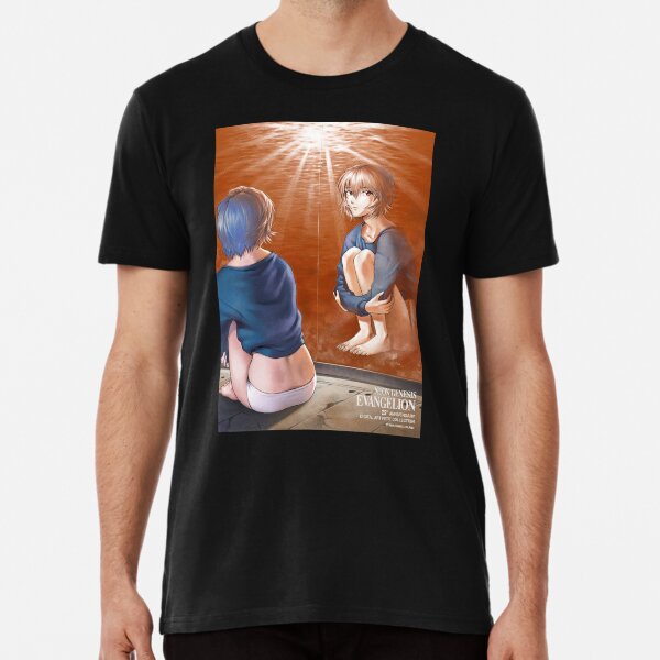 Rei II - Evangelion 25th Premium T-Shirt