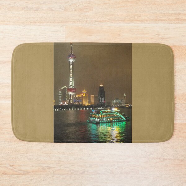 Item preview, Shanghai Harbor at Night designed and sold by Anthony Macaluso.