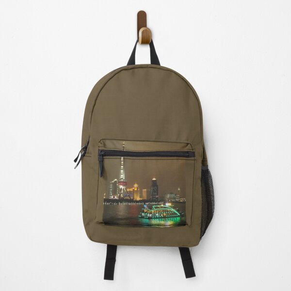 Item preview, Shanghai Harbor at Night designed and sold by Anthony Macaluso.