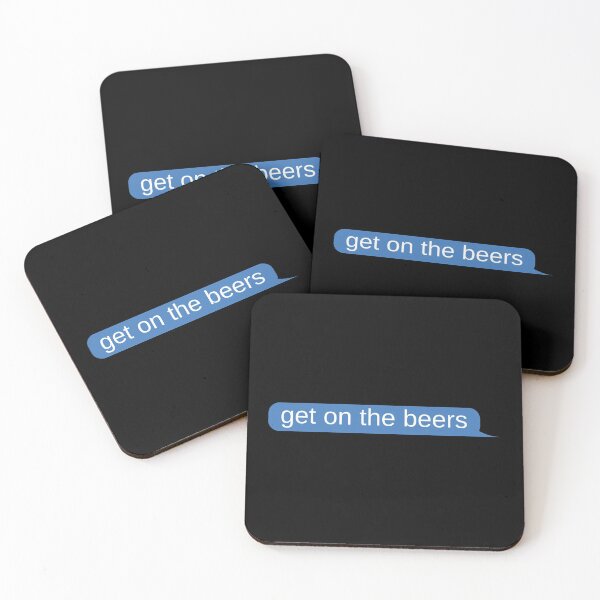 Item preview, Get on the beers designed and sold by Statim.
