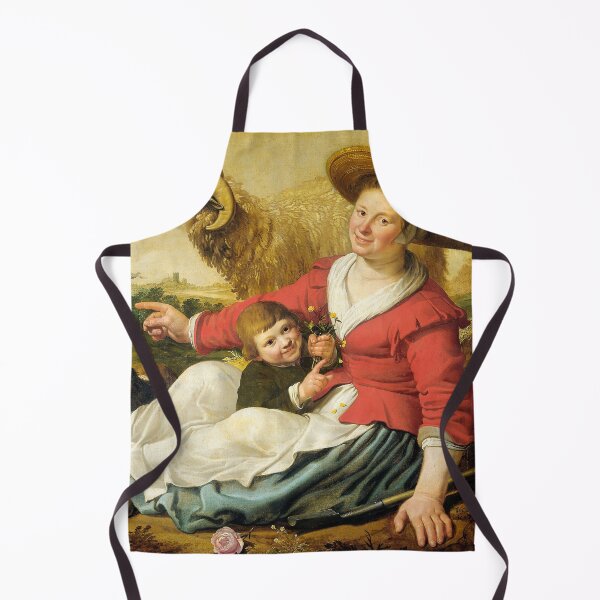 Item preview, The Shepherdess designed and sold by brushandframes.