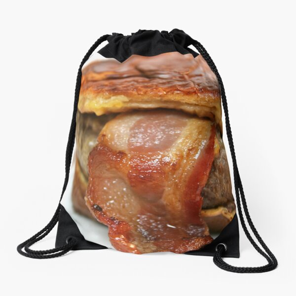 Item preview, Macro Food - Bacon Cheeseburger designed and sold by Josh LaBaw.