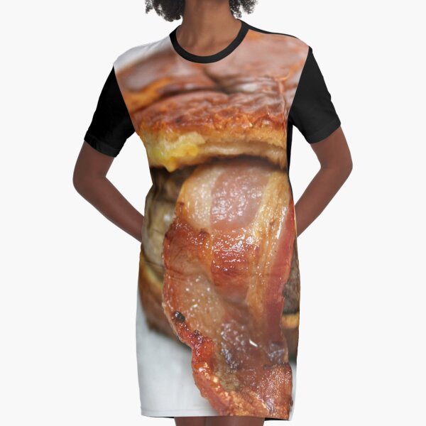 Item preview, Macro Food - Bacon Cheeseburger designed and sold by Josh LaBaw.