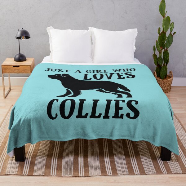 Aperçu de l'œuvre Juste une fille qui aime les collies créée et vendue par EstelleStar.