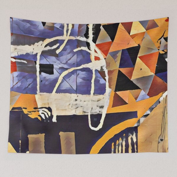 Item preview, Colourful Abstraction designed and sold by AnnaAndVibes.
