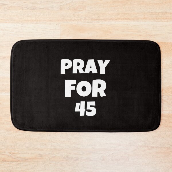 Item preview, Pray, pray for 45, 45, pray for 45 tee, pray for 45 sweat, designed and sold by Matrixstore.