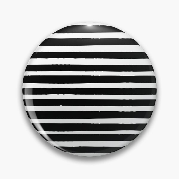 Item preview, Rayas de cabaña en blanco y negro designed and sold by StudioTina.