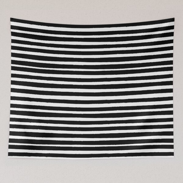 Item preview, Black And White Cabana Stripes  designed and sold by StudioTina.