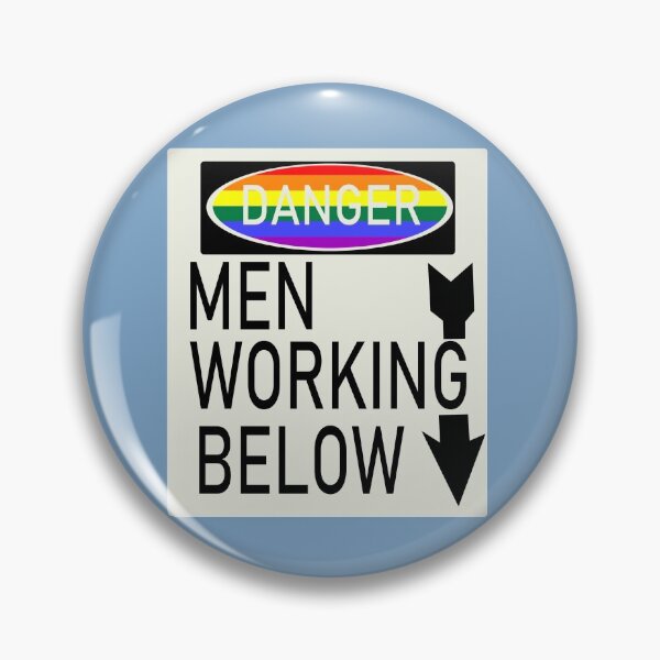 Item preview, Gay Men Working Below designed and sold by SimplyPride.