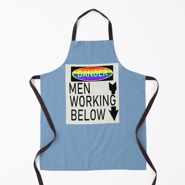 Item preview, Gay Men Working Below designed and sold by SimplyPride.