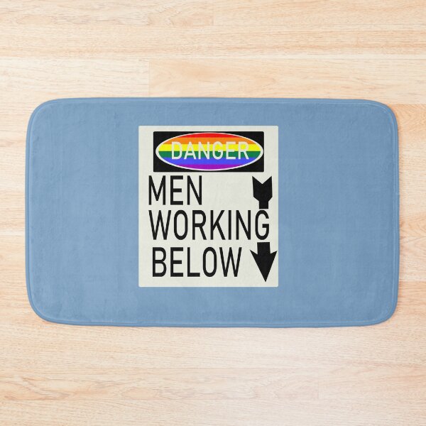 Item preview, Gay Men Working Below designed and sold by SimplyPride.