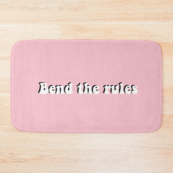 Item preview, Bend The Rules designed and sold by dssagomes.