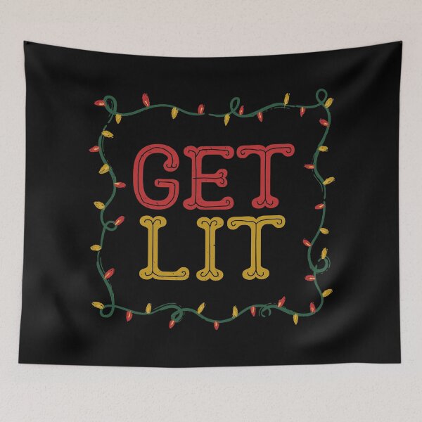 Item preview, Get Lit - Christmas Lights designed and sold by m95sim.