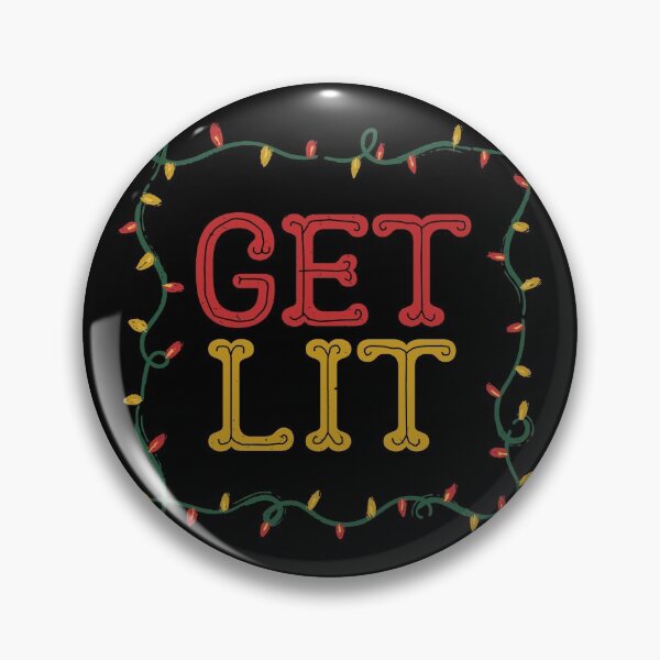 Item preview, Get Lit - Christmas Lights designed and sold by m95sim.