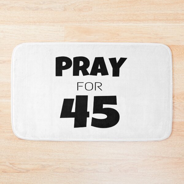 Item preview, Pray, pray for 45, 45, pray for 45 tee, pray for 45 sweat, designed and sold by Matrixstore.