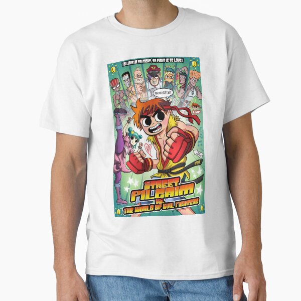 Item preview, STREET PILGRIM VS. THE WORLD OF EVIL FIGHTERS designed and sold by KenTurner.