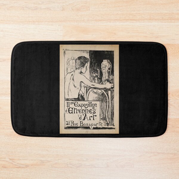 Item preview, retro 2e exposition la plume       designed and sold by CorasPosters.