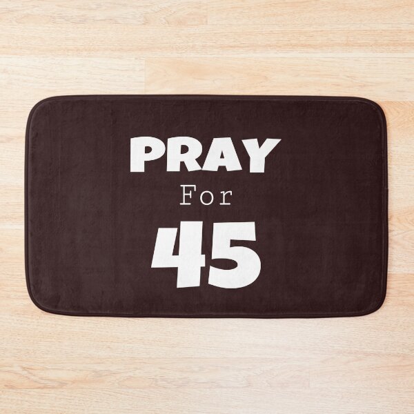 Item preview, Pray, pray for 45, 45, pray for 45 tee, pray for 45 sweat, designed and sold by Matrixstore.