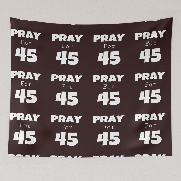 Item preview, Pray, pray for 45, 45, pray for 45 tee, pray for 45 sweat, designed and sold by Matrixstore.