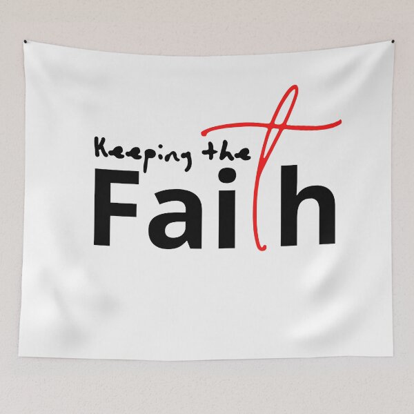 Item preview, Keeping the Faith designed and sold by Nancyanna.
