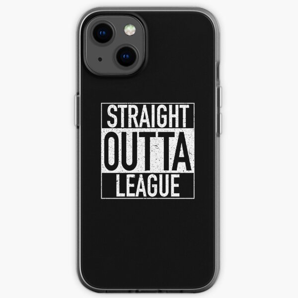 Geradeaus-Liga der Legenden iPhone Flexible Hülle