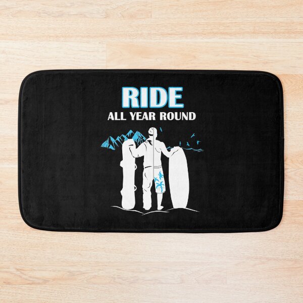 Item preview, Snowboarding and Wakeboarding - Ride All Year Round! designed and sold by KsuAnn.
