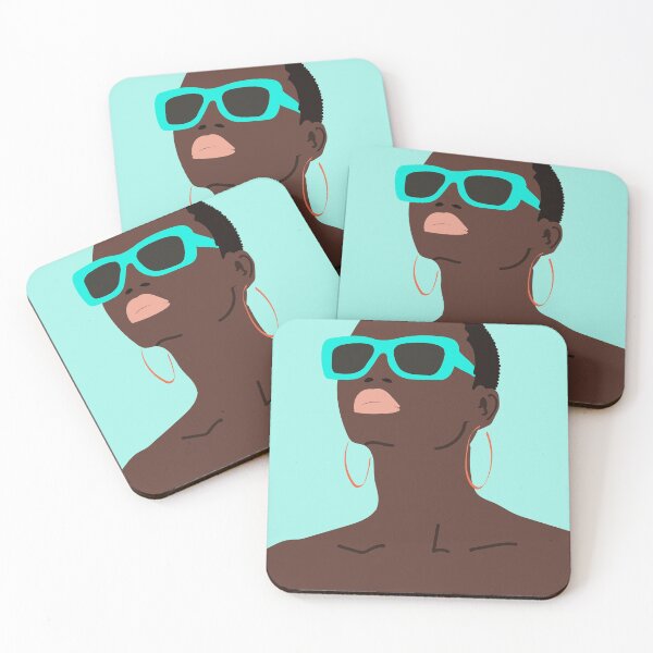 Item preview, Niña africana designed and sold by artMoni.