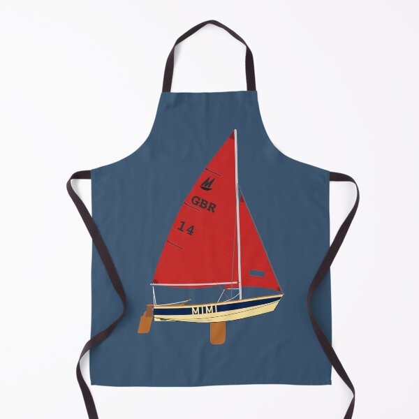 Item preview, Mirror Dinghy 14 'MIMI' designed and sold by RedBubbleBath.
