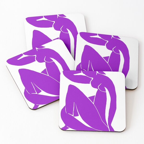 Item preview, Henri Matisse Blue Nude II Remix in Pink/Magenta designed and sold by SFTStudio.