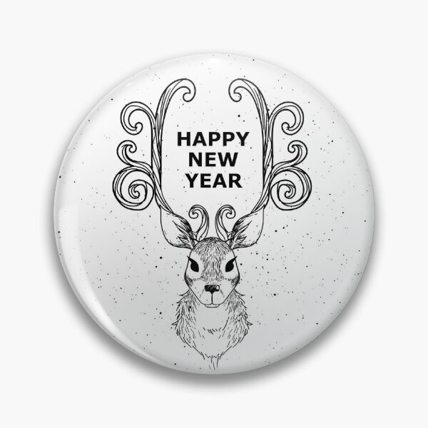 Item preview, Happy New Year designed and sold by SiddharthaMoon.