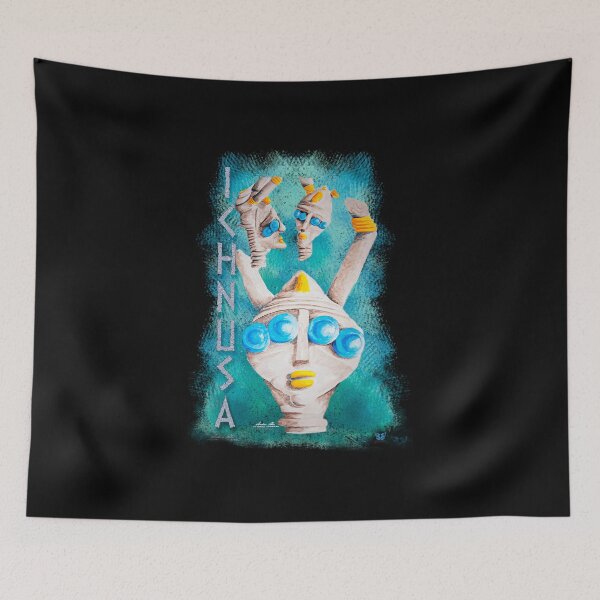 Item preview, Four-eyed warrior, head black designed and sold by Ansalart.