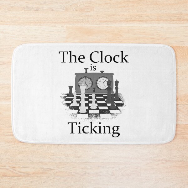 Item preview, The Clock is Ticking designed and sold by scrolla.
