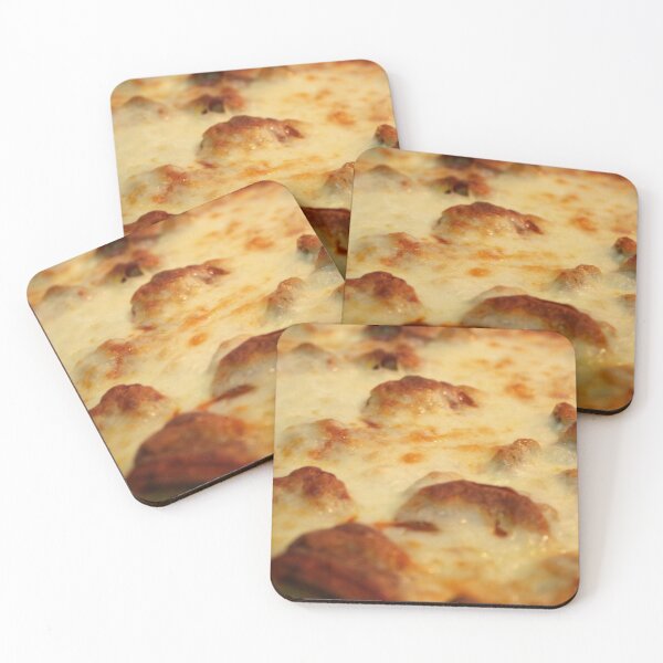 Item preview, Macro Food - Sausage and Pepperoni Pizza designed and sold by Josh LaBaw.