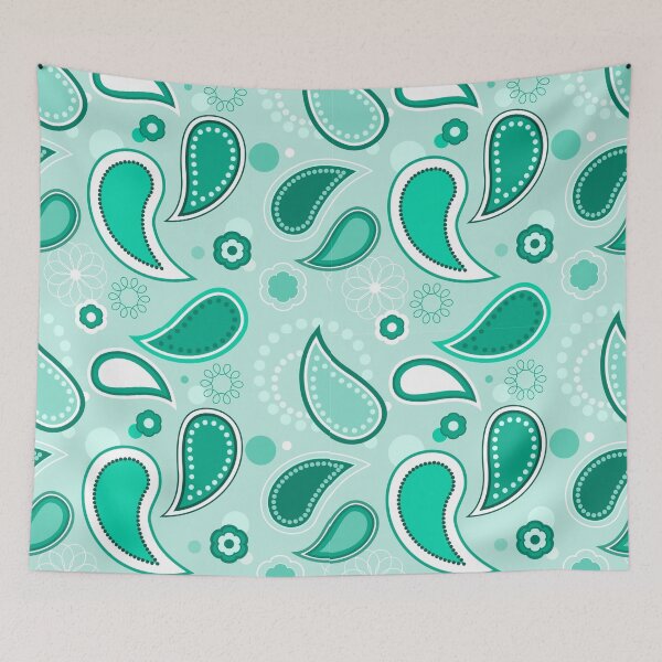 Item preview, green pattern designed and sold by RueChiedza.