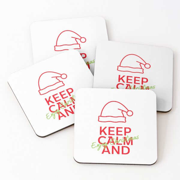 Item preview, Keep calm and enjoy Christmas - Merry Christmas designed and sold by Lijo Jose.