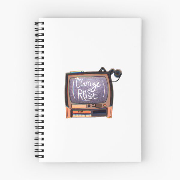 Item preview, orange creamtea TV sticker designed and sold by orange-rose.