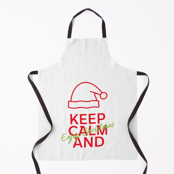 Item preview, Keep calm and enjoy Christmas - Merry Christmas designed and sold by Lijo Jose.