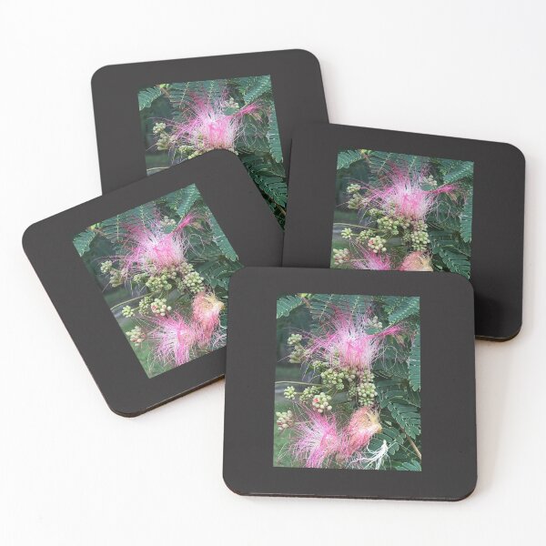 Item preview, Mimosa Tree Blooms designed and sold by Twittlefish.