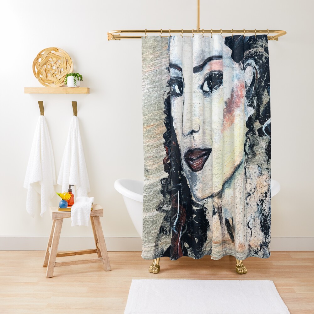Three Queens - Elisabeth Shower Curtain