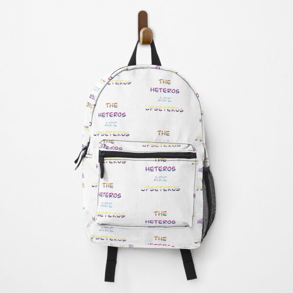 Item preview, The Heteros Are Upseteros 1 designed and sold by Nonbinaryfrog.