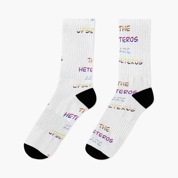 Item preview, The Heteros Are Upseteros 1 designed and sold by Nonbinaryfrog.