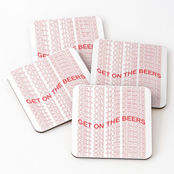 Item preview, Get on the beers designed and sold by Statim.