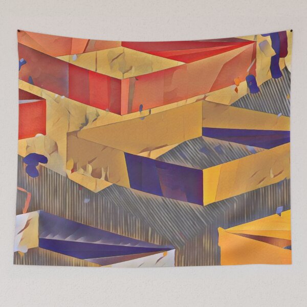 Item preview, Colourful Abstraction designed and sold by AnnaAndVibes.