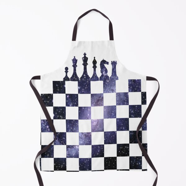 Item preview, Galaxy Chess Game Board Black Silver designed and sold by Jolly-Yosei.