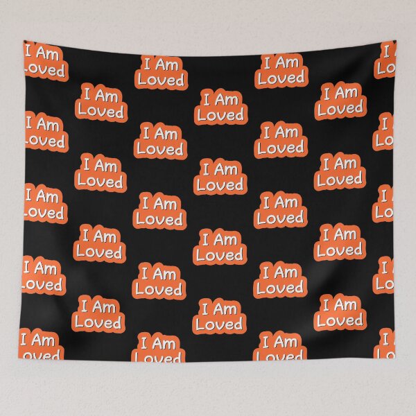 Item preview, I Am Loved Bubble designed and sold by f2error.