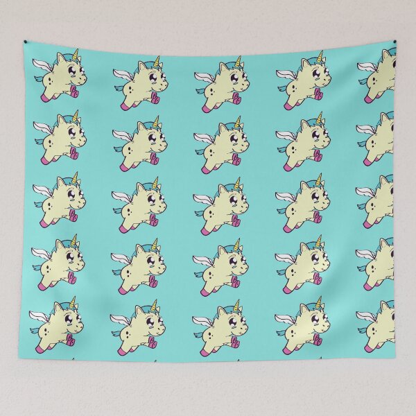 Item preview, Cute Unicorn designed and sold by littlehapa.