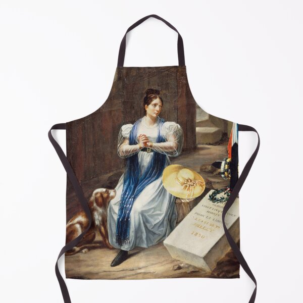 Item preview, La Femme au chien designed and sold by brushandframes.