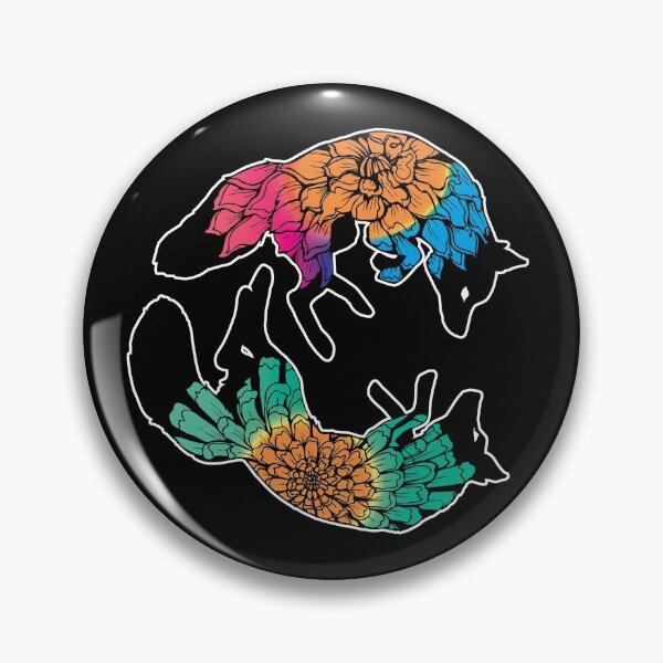 Item preview, Fox Flower Spirit designed and sold by Kellie Lamphere.