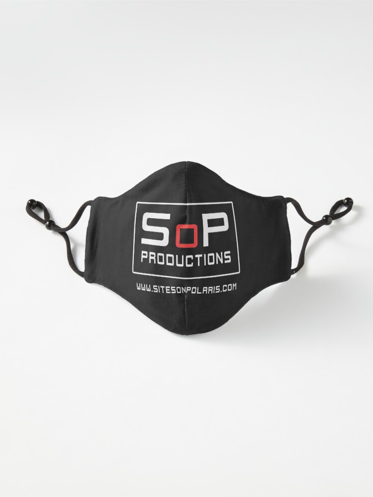 Alternate view of SoP logo - white Mask